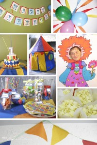 Circus Birthday Party on Rice Krispie Pops And Other Kids    Birthday Party Ideas   Edible