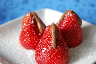 strawberries