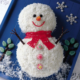 snowmancake