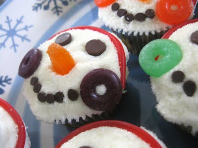 snowmancupcake