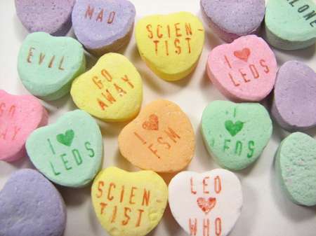 Technorati Tags: Valentine's Day, candy, conversation hearts