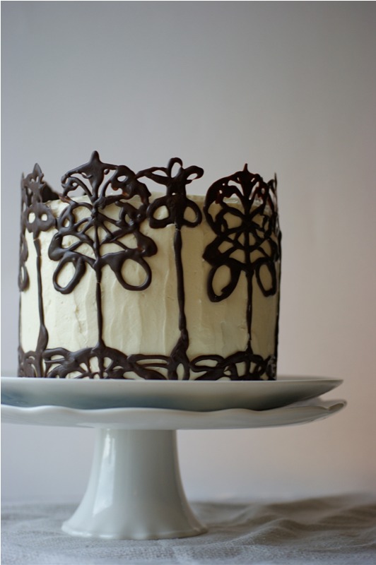 Chocolate Cake Art