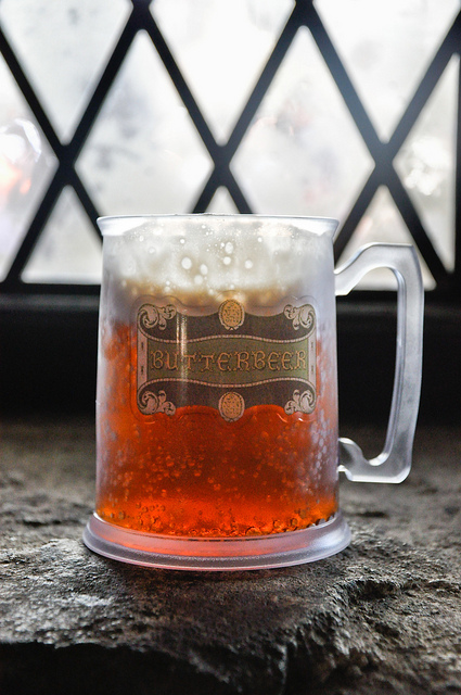 Homemade Butterbeer