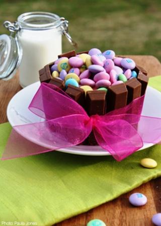 easter cupcakes peeps. Check out their Easter egg