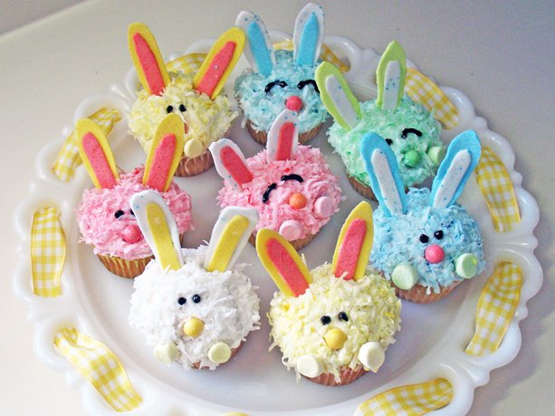 easter bunny cupcakes ideas. Easter Bunny Cupcakes
