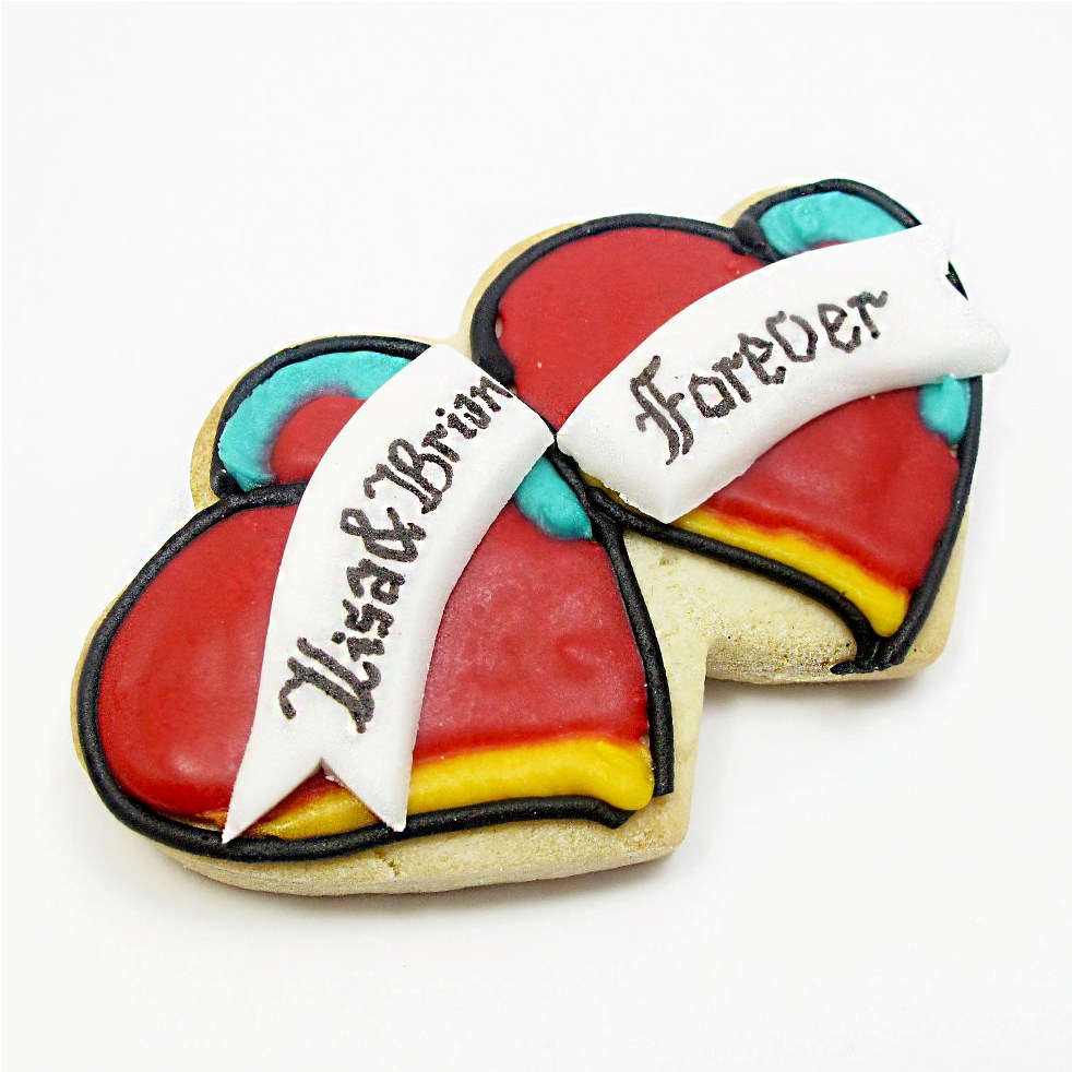 Tattoo Cookies for BRIDES