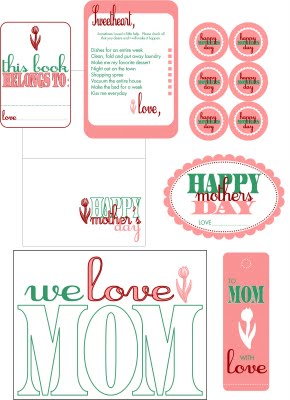 Mother's Day printable