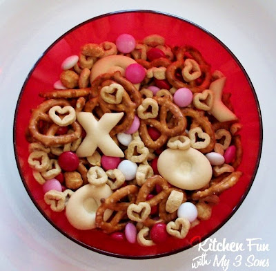 heart shaped cereal