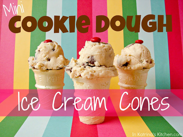 Edible Cookie Dough Recipe - Inside BruCrew Life