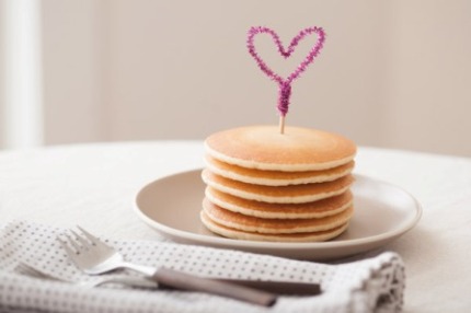 pipe cleaner heart topper