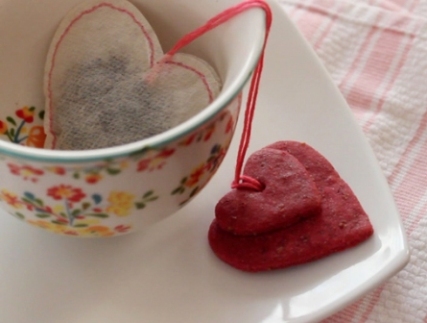 tea bag cookies valentines