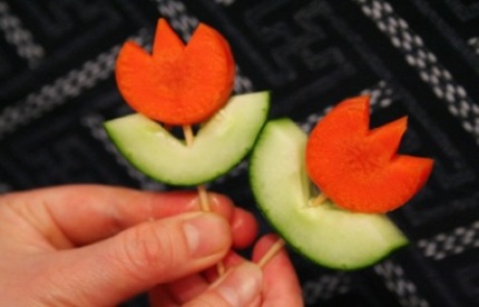 vegetable flowers