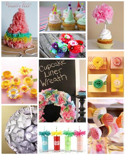 cupcake liner ideas