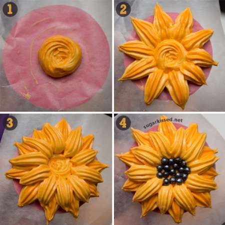 Easy-Stunning-Dimensional-Icing-Flowers