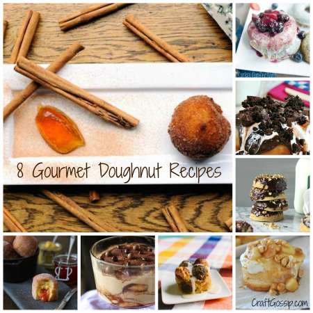 Gourmet Doughnut Recipes