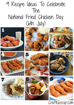 9 Recipe Ideas For National Fried Chicken Day