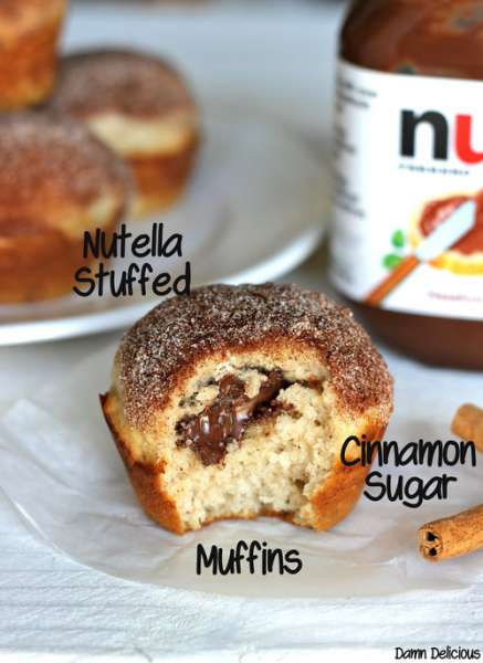 nutella-muffins