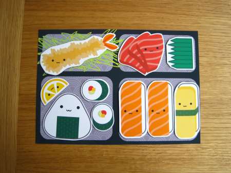 sushi-magnets