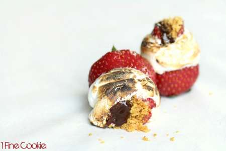 Smore-strawberries