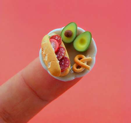 miniature-food-sculptures