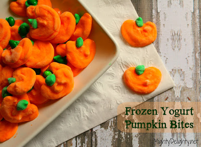 Frozen-Yogurt-Pumpkin-Bites