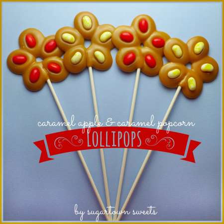 How to make homemade lollipops