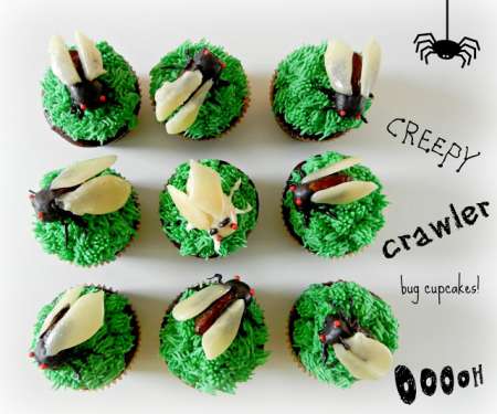 cicada-bug-cupcakes