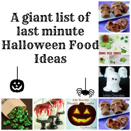 giant-list-last-minute-Halloween-foods