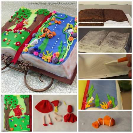 book-cake-tutorial