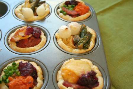 leftover mini pies