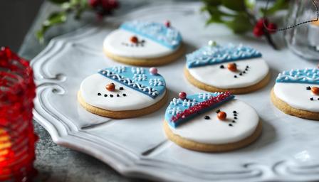 snowman-cookies