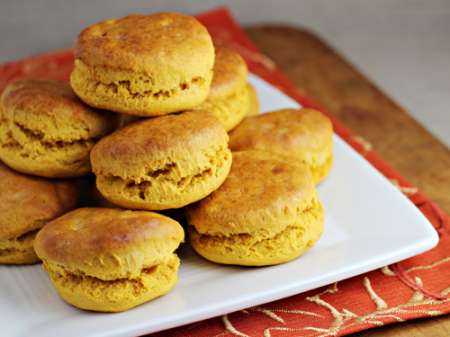 sweet potato biscuit