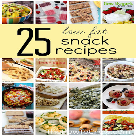 25-Low-Fat-Snack-Recipes