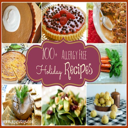 Allergy Free Holiday Recipes