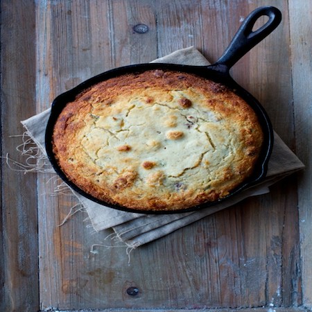 Rosemary Pecan Cornbread