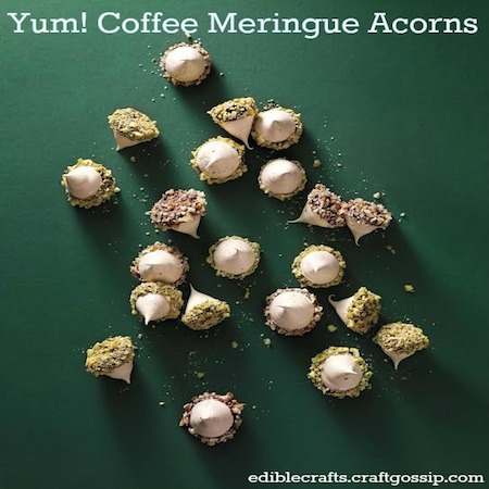 meringue-acorns