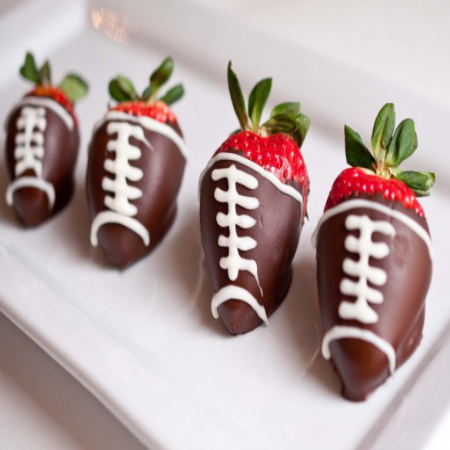 Chocolate-strawberries