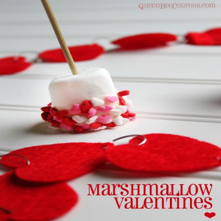 Easy Valentine Marshmallow