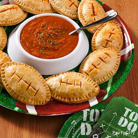 Football-pizza-pockets