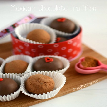 Mexican Chocolate Truffles