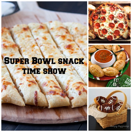 Super Bowl Snack Time Show