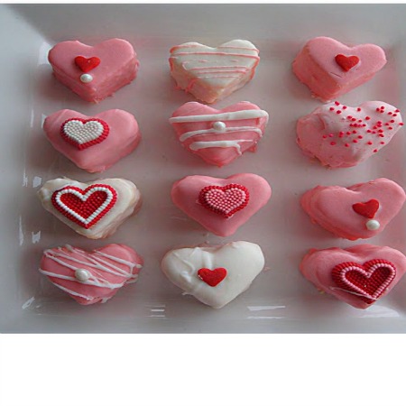 Valentine Petite Fours