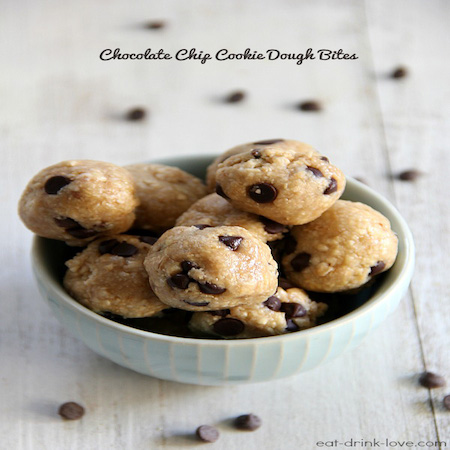 Cookie Dough Bites