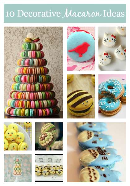 10 Decorative Macaron Ideas