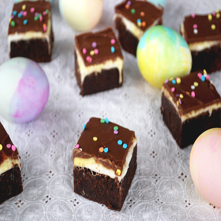 Creme-Egg-Brownies