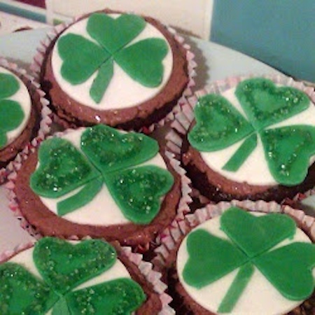 St. Patrick's Day Guinness Cupcakes