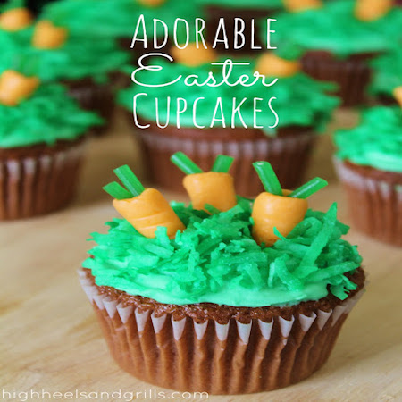 Adorable Easter Cupcakes