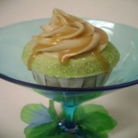 Caramel Appletini Cupcakes