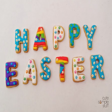 Happy Easter Cookies