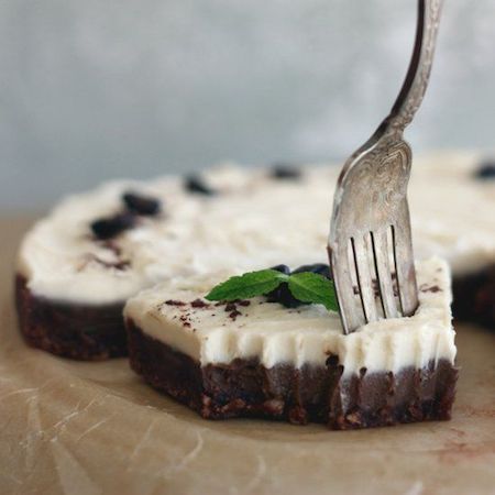 No Bake White Russian Tart